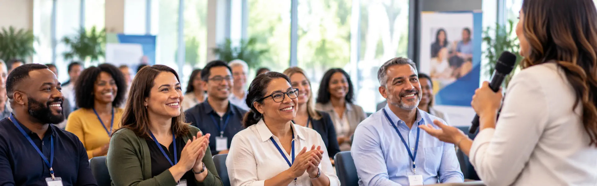 group of people in an event